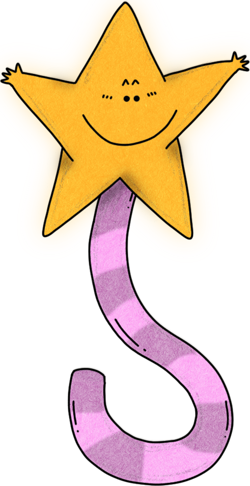 Sunny the star Townie with a curly tail